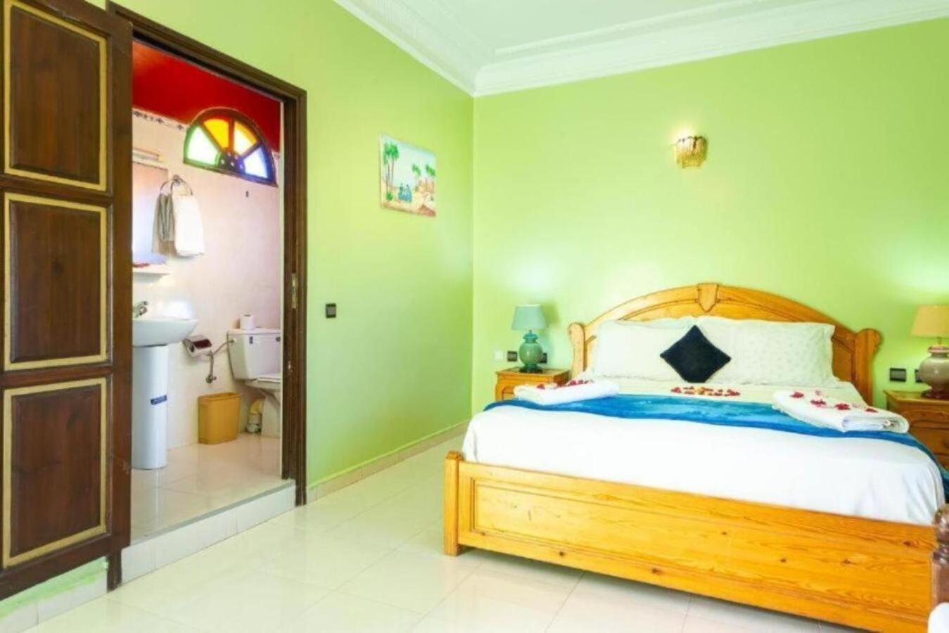 Riad Qodwa Sidi Abdallah Ghiat Exterior photo